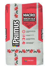 PRIMUS MACRO Adeziv Alb Interior Exterior  25kg